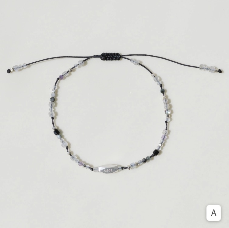 [OfOR] 2月) 내 안의 평화, line bracelet 