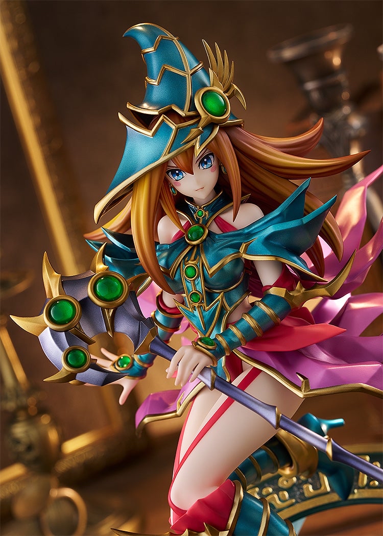 GOODSMILE COMPANY 遊戲王卡牌遊戲怪獸模型收藏 魔導師瓦爾基麗亞 1/7比例模型