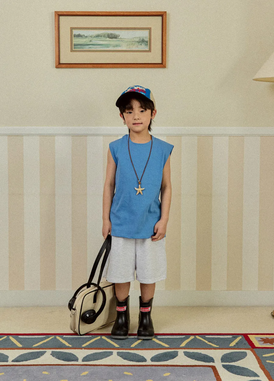 🇰🇷 Whitesketchbook | Simple素色五分短褲 8色