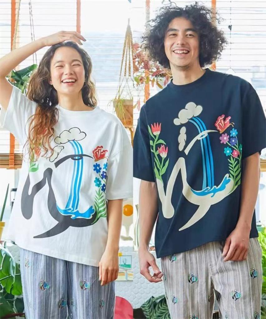 2026年夏季新品go slow caravan 前印花短袖T恤