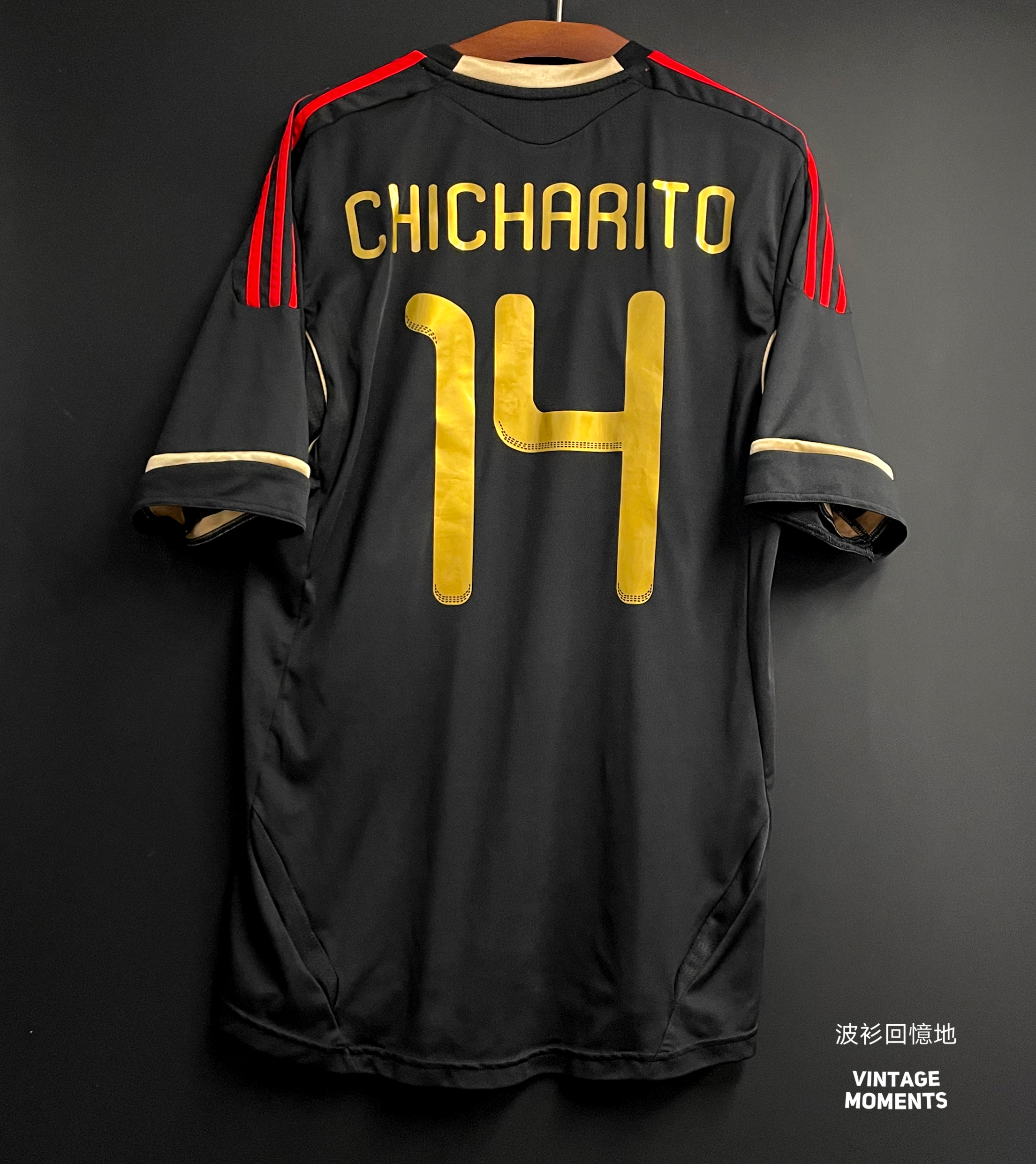 墨西哥2011客場 小豆 MEXICO 2011-2012 AWAY SHIRT  