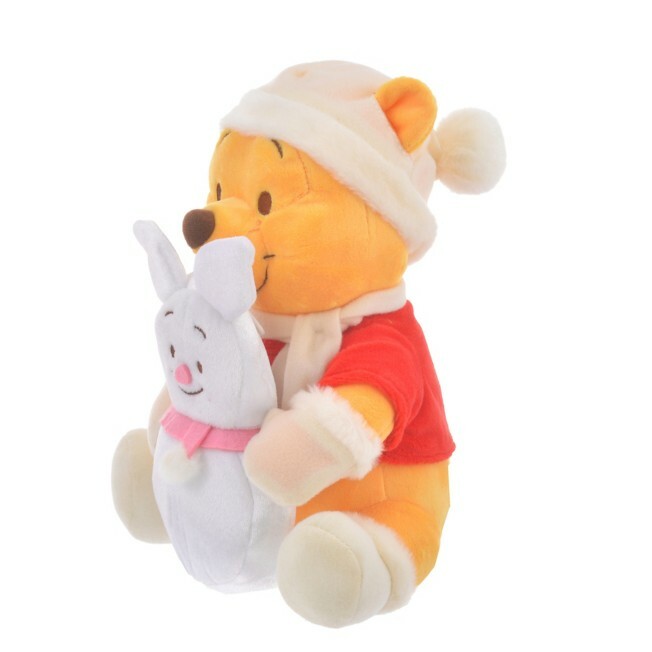 [現貨] [JDS] EVER GREEN｜小熊維尼｜小豬｜毛公仔 {TF2211098}