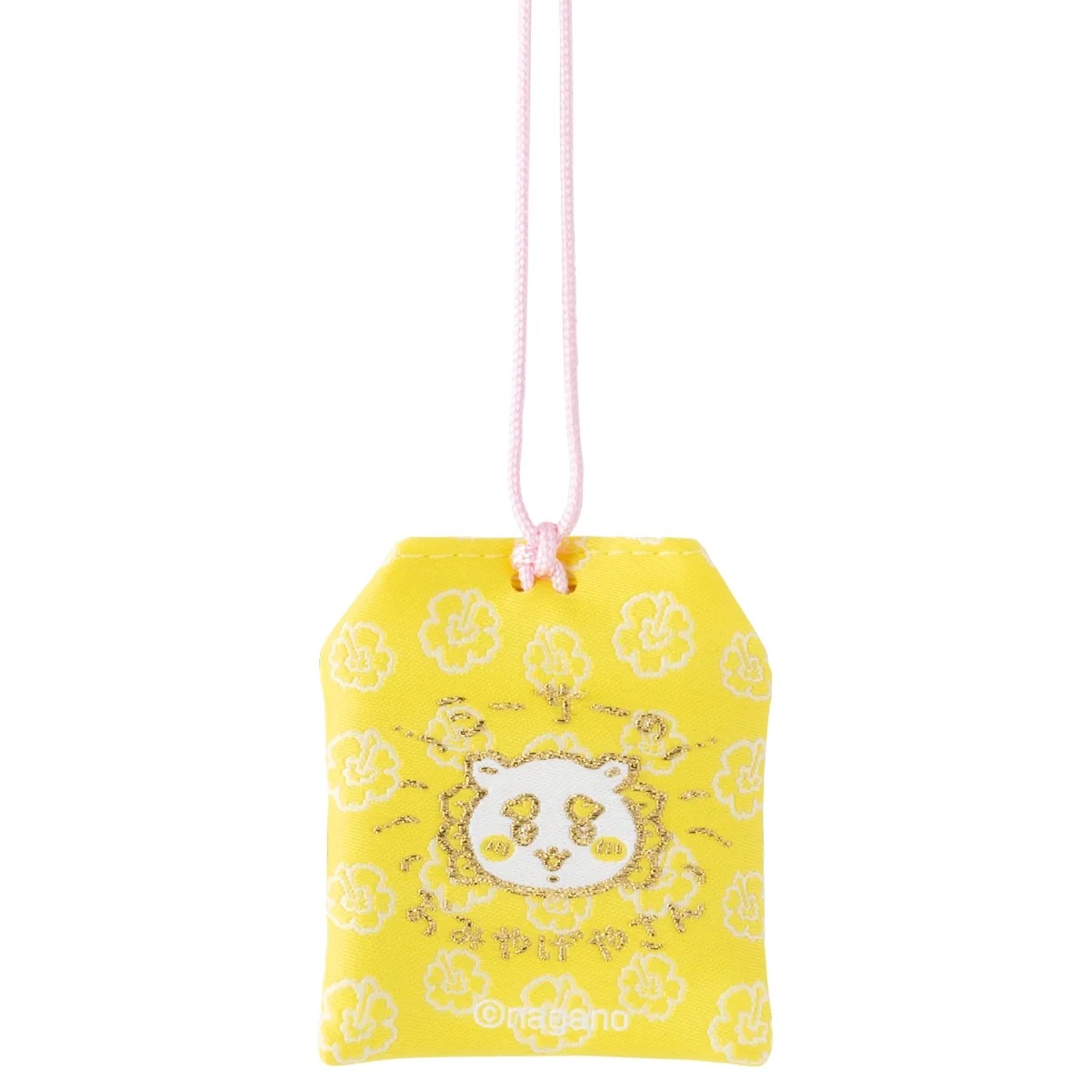 🌸 【預訂】御守 風獅系列首里城 - Chiikawa 9/10 新品