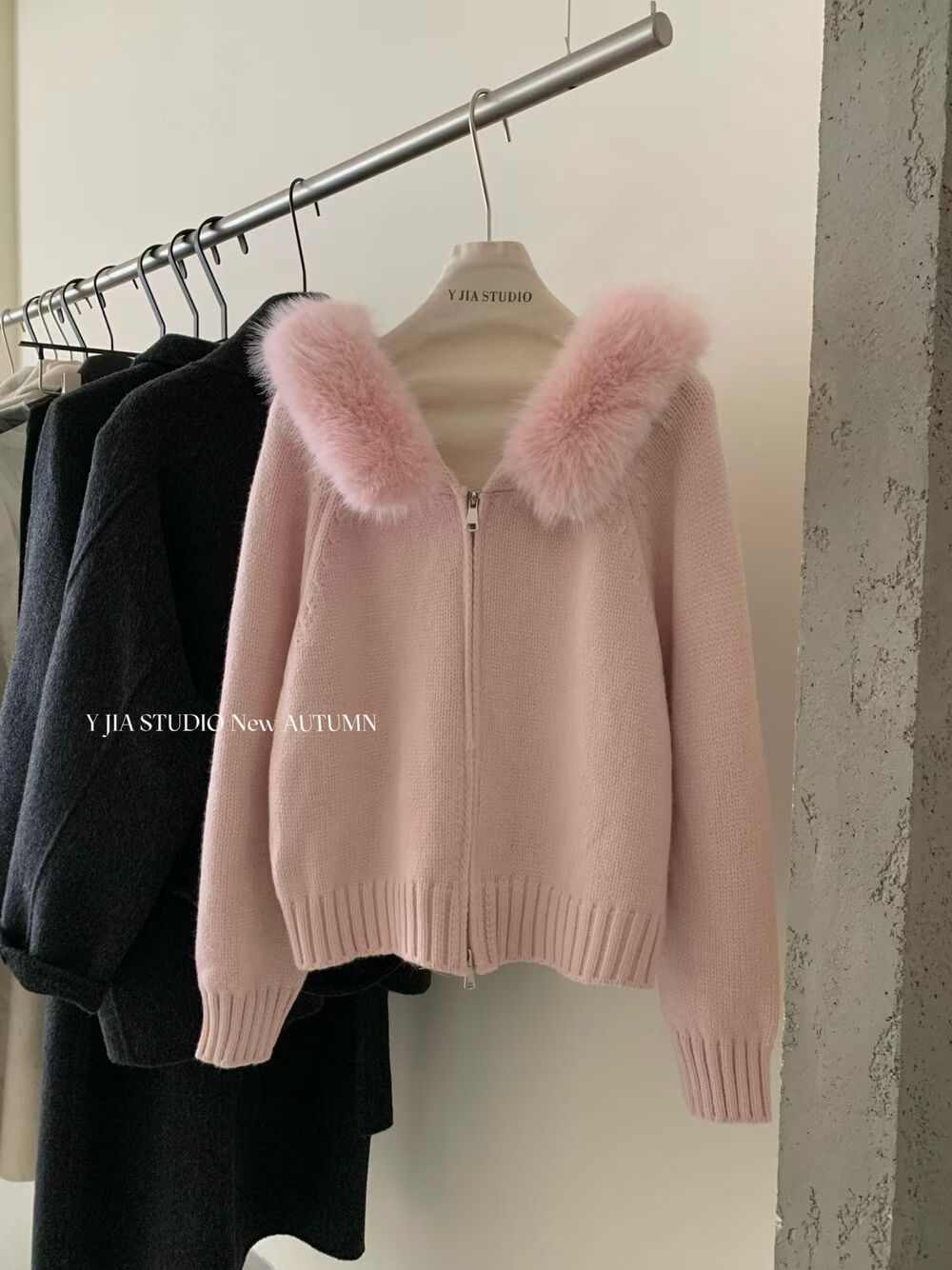 4199 毛衣 LONG SHIRT （毛可以拆卸）