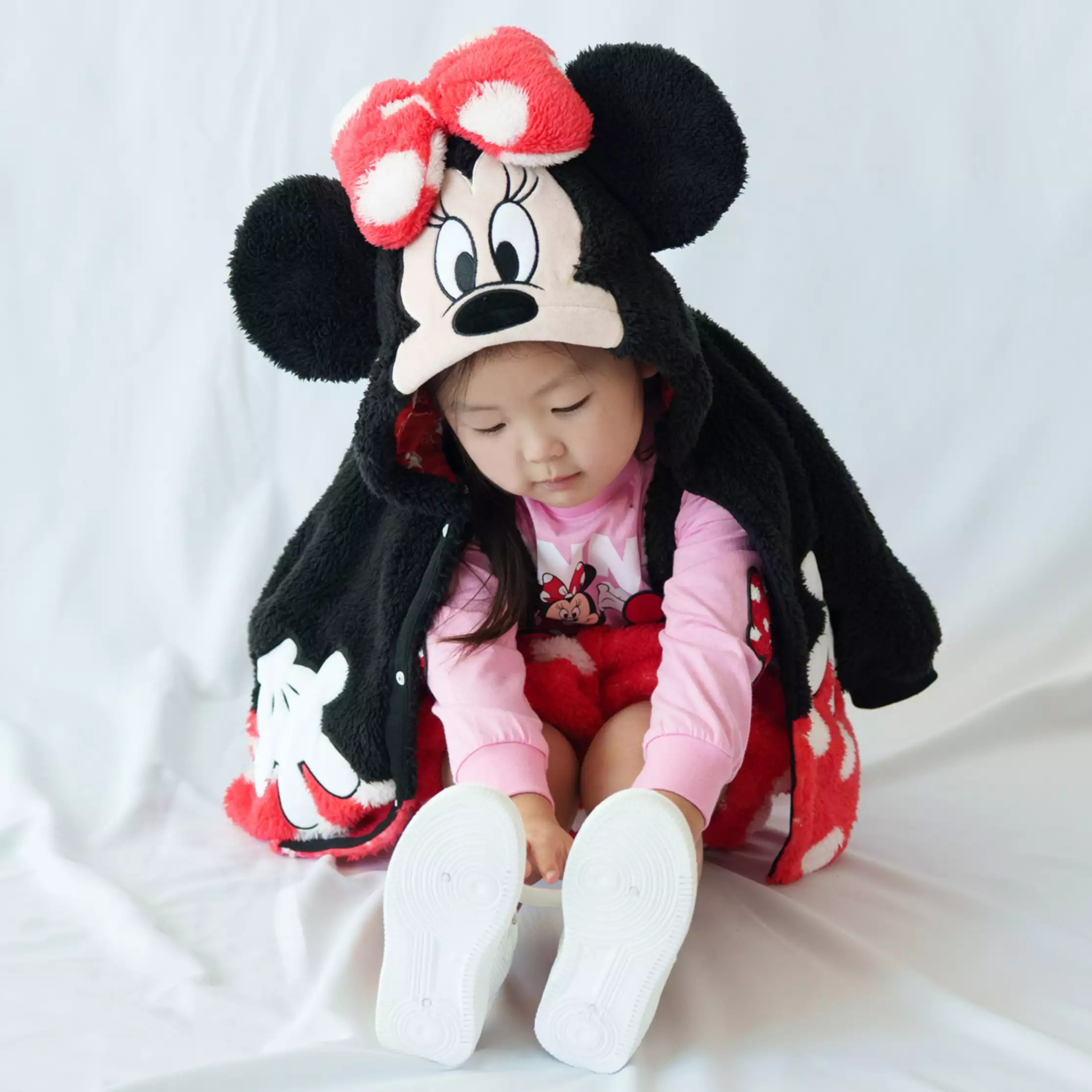 🌸 【預訂】Minnie BREEZE 長袖衛衣<90-100> - Kids' Warm Goods