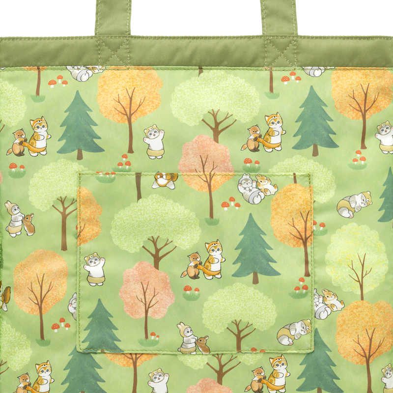 🎀【預訂】Mofusand Woodlands 平底手提袋 G