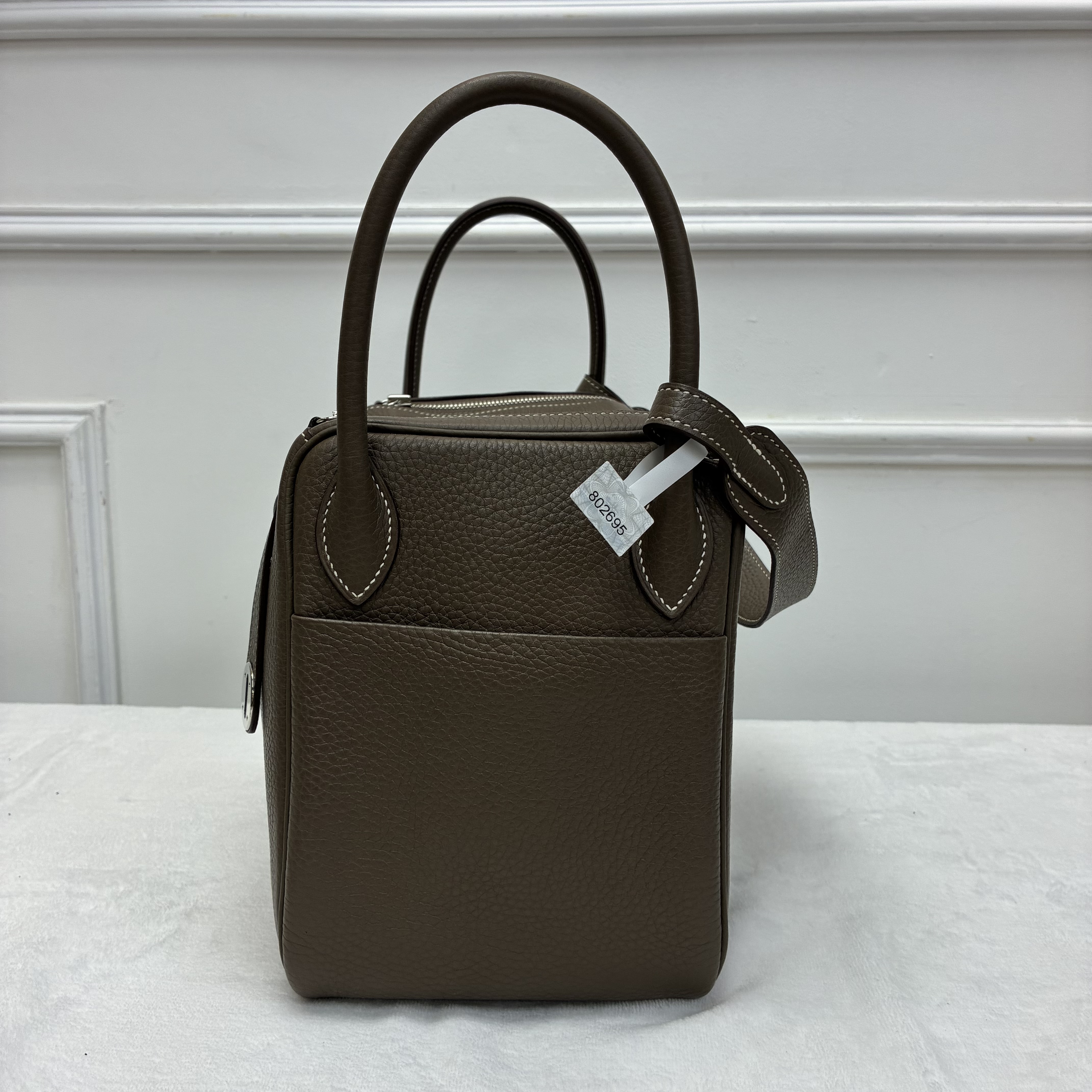 Full set Hermes Lindy 30大象灰 送內格和Hermes雨衣