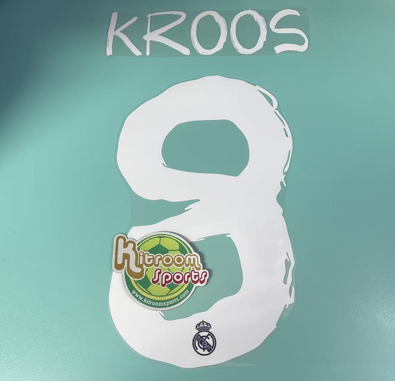 2023-24 Real Madrid Y3 purple Nameset #8 KROOS
