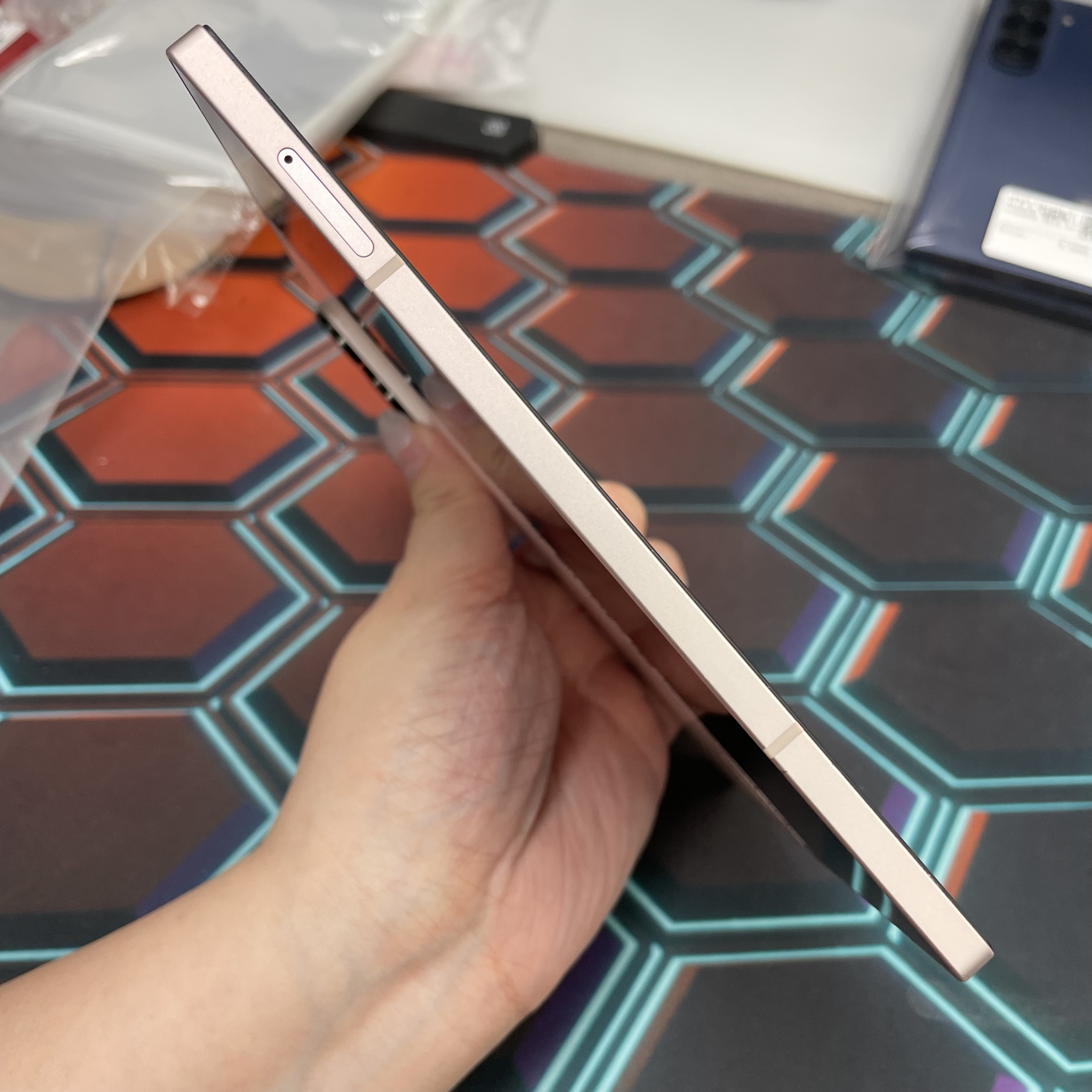 *7474 Galaxy Z Fold 6 超靚機 12+512GB 粉色 pink