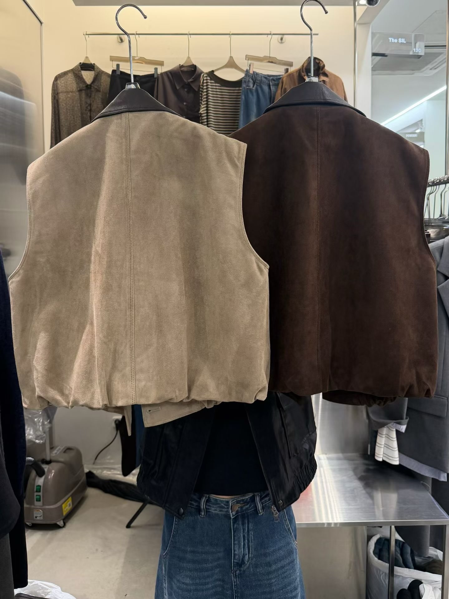 (2026FW) THESIL - VEST JK