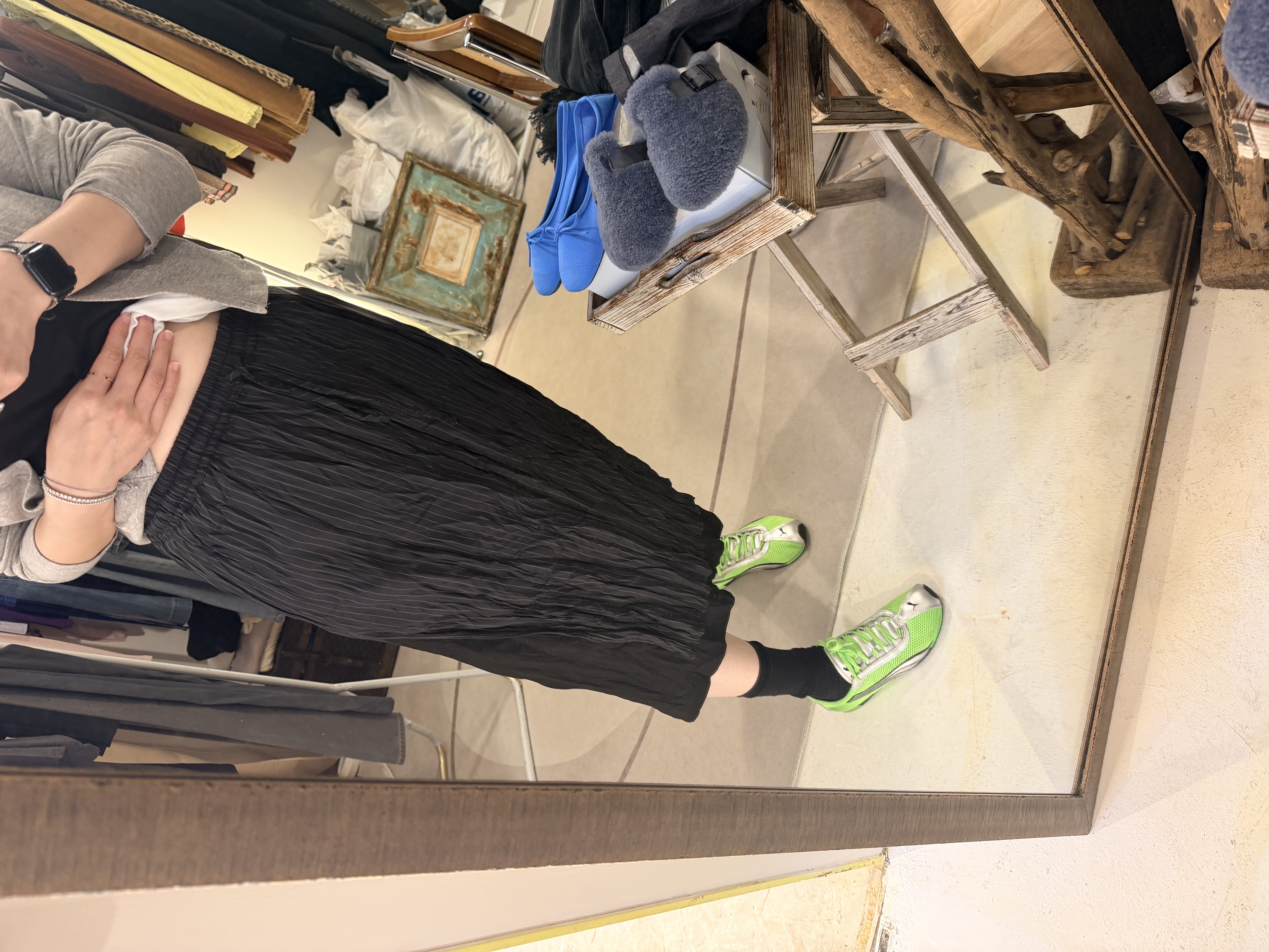 Layering skirt