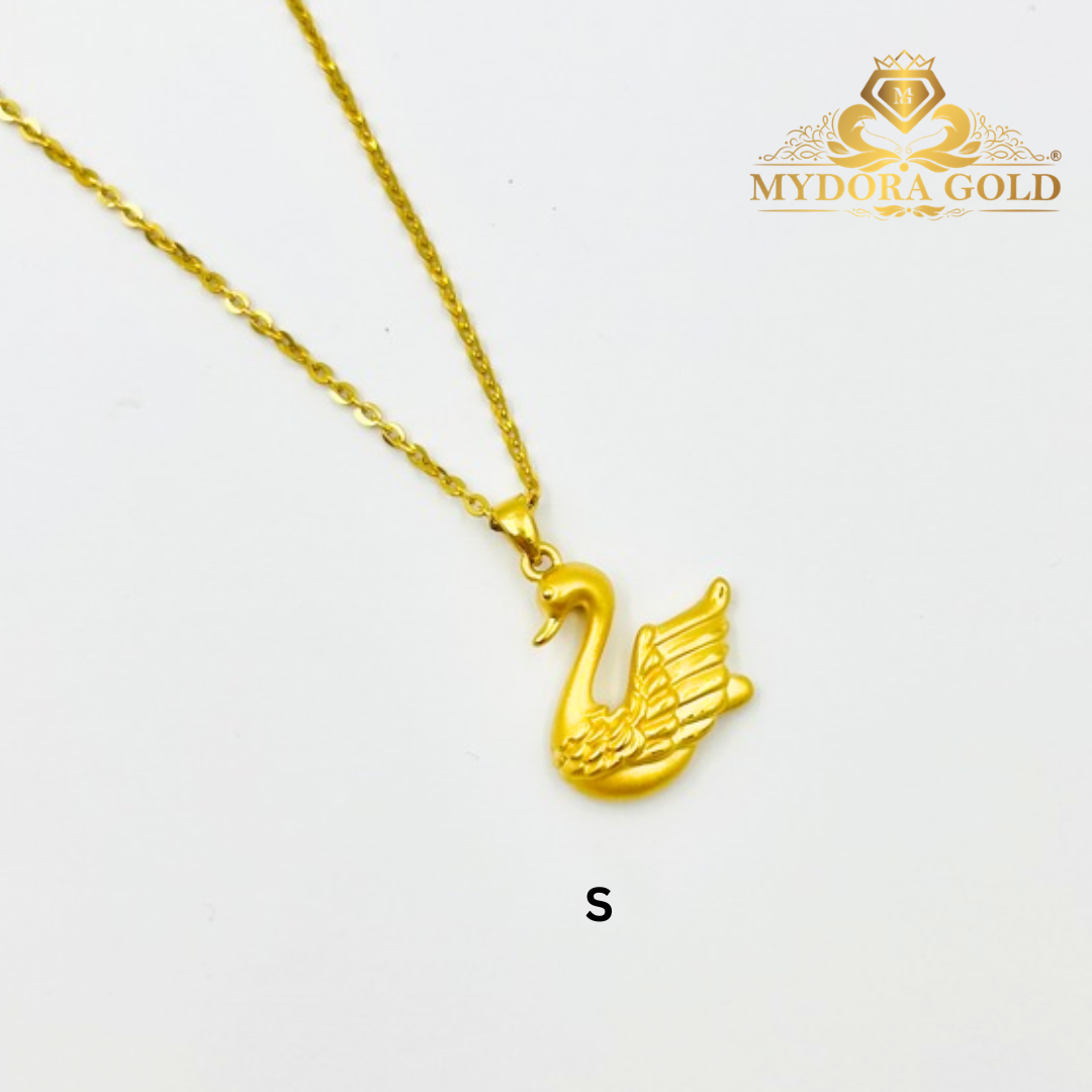 MYDORA Loket Soul Swan | EMAS 999/24k (Mother's Day Special)