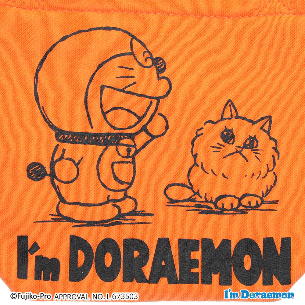 [訂購] Doraemon袋 Totebag 手袋 布袋 （橫款) | Doraemon袋