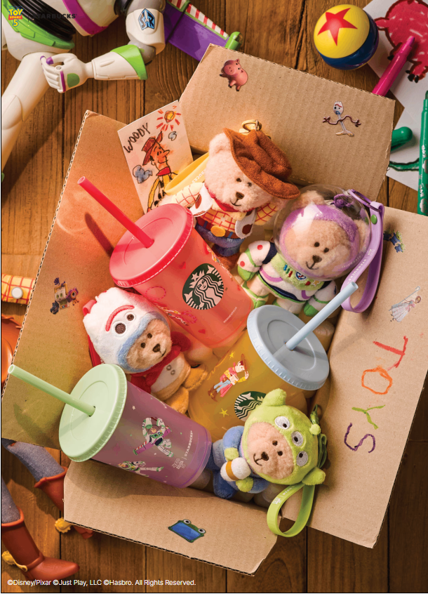 Starbucks - 韓國Starbucks x Toy story 反斗奇兵 限定  