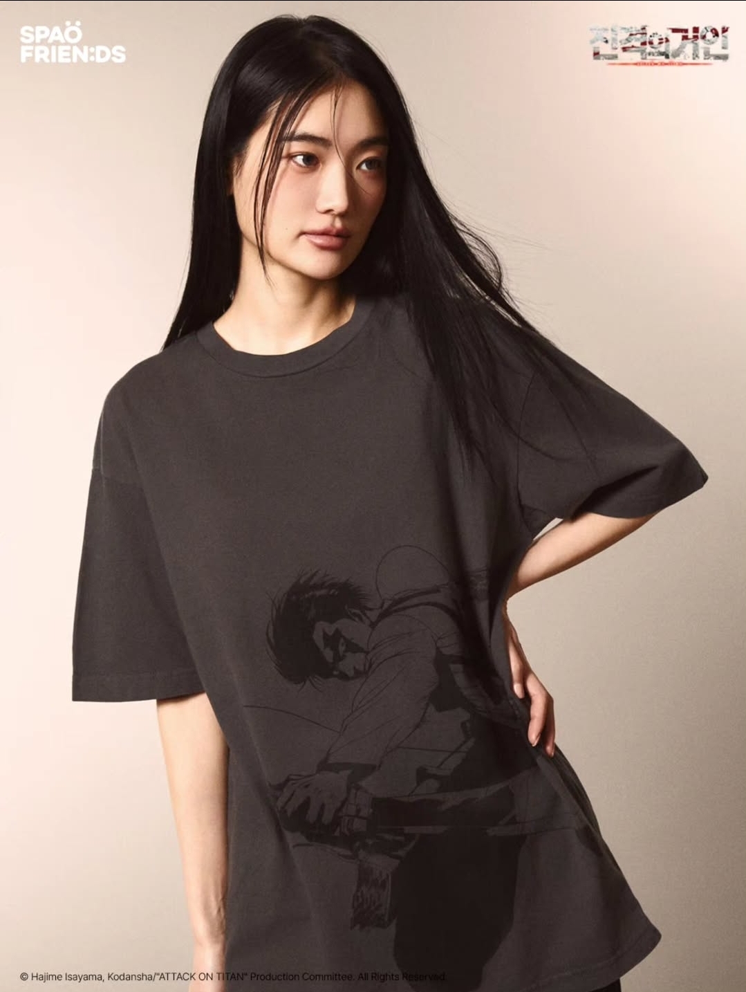 SPAO - 韓國 SPAO x  進擊的巨人 限定系列