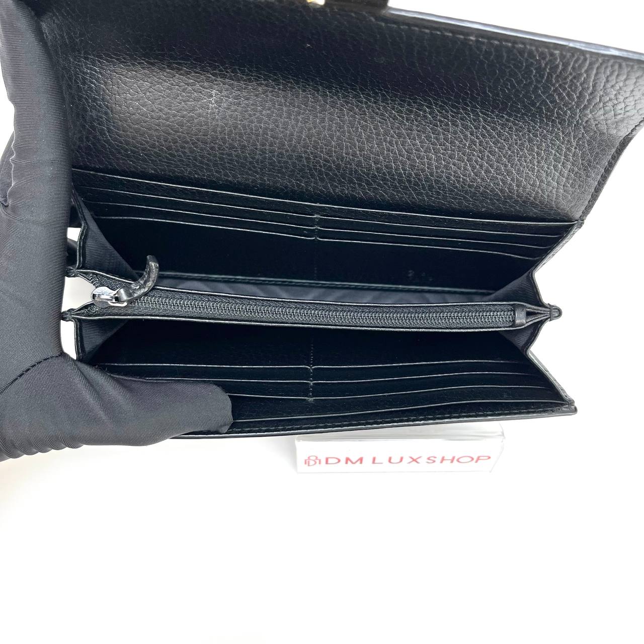 Gucci Interlocking G Long Wallet 