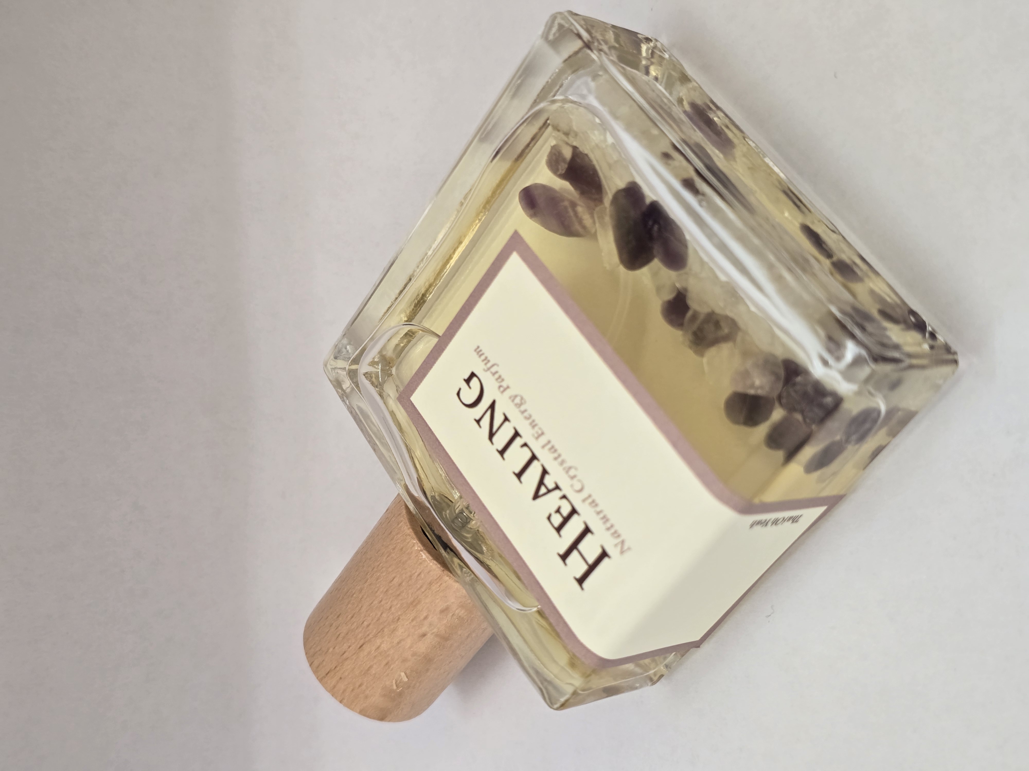 現貨 Healing No.008 白蘭花味手工製作天然水晶能量香水