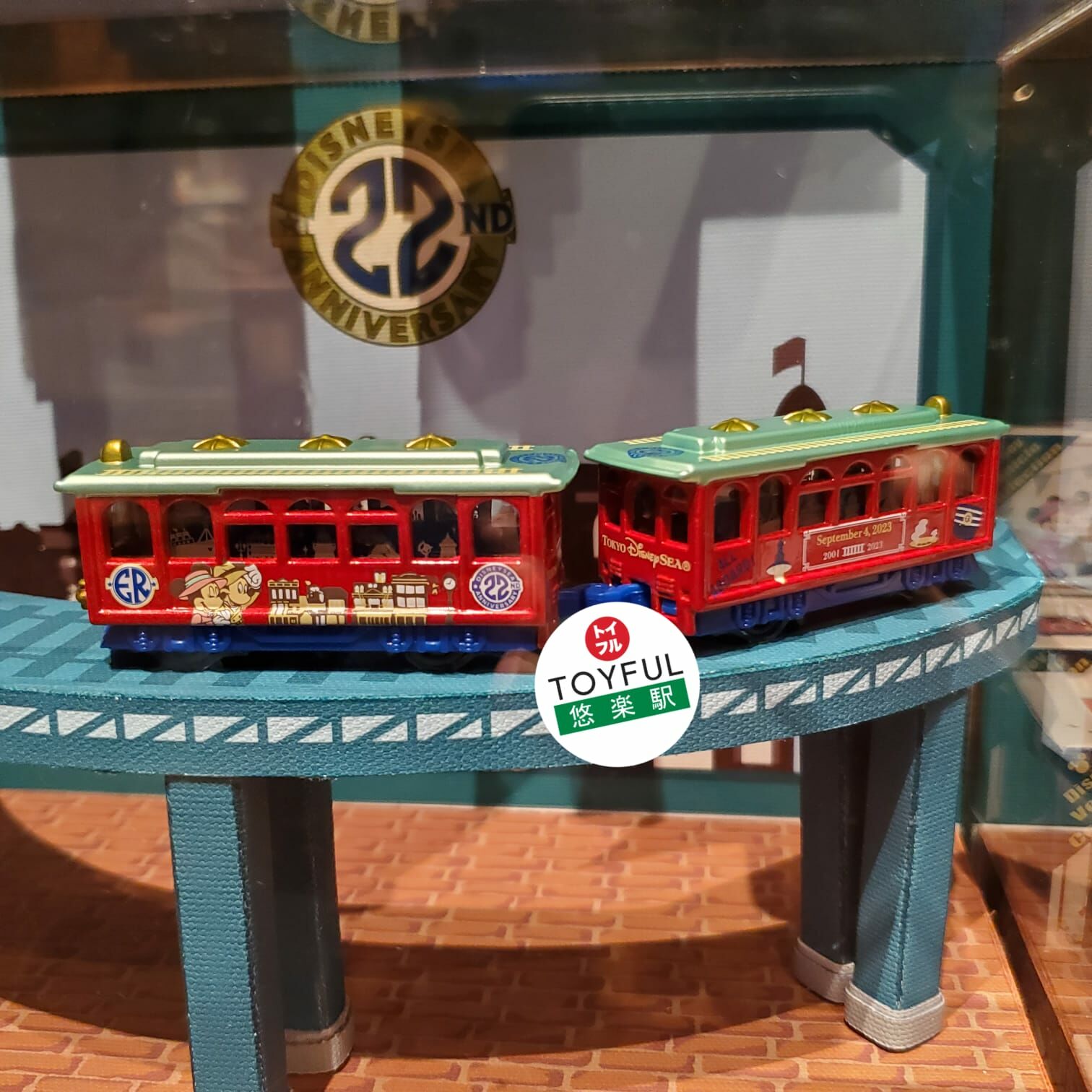 [現貨] [東京迪士尼] DISNEYSEA 22 週年 | TOMICA  {TF2309046}