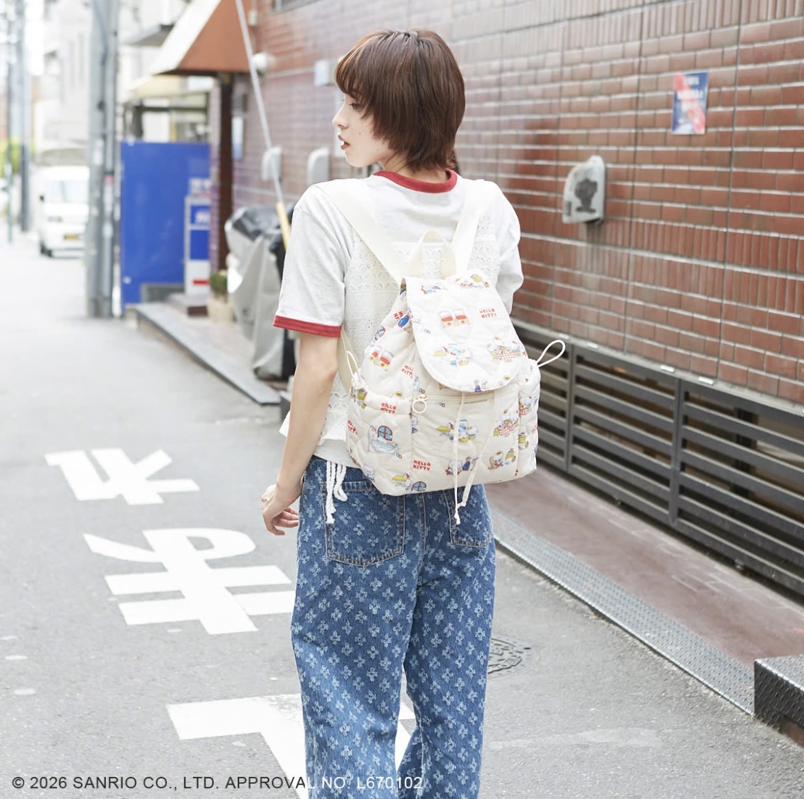 日本預訂📍日本Hello Kitty x Accommode可愛系列 - 背囊 不包郵 25/6日本開售