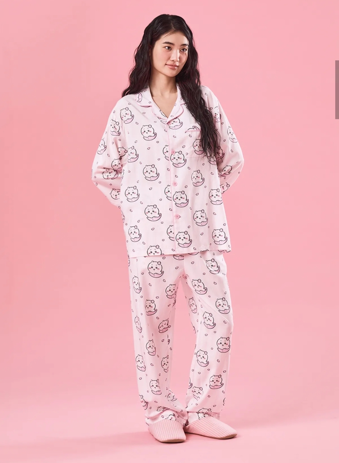 SPAO × Chiikawa 聯名睡衣