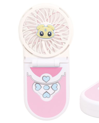 光之美少女 PreCure ２WAY手提風扇 #P-PCG1114 [BANPRESTO] (PRE-ORDER) [2026/08]