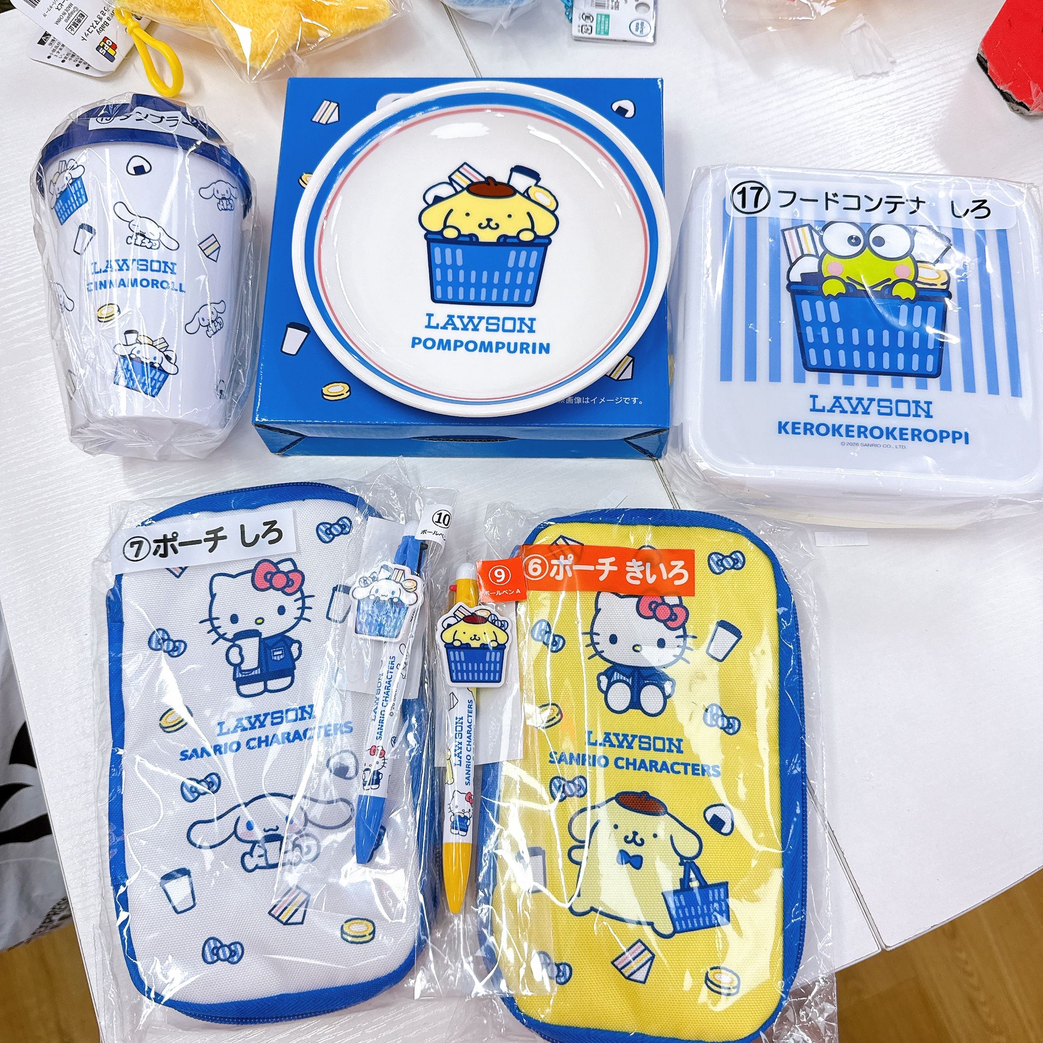 日本直送日本Lawson 限定一番賞產品ccc