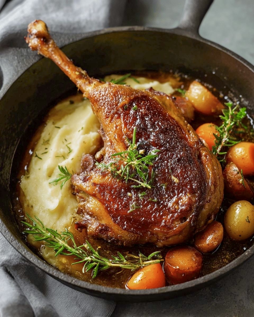 法國Perigord油封鴨髀200g