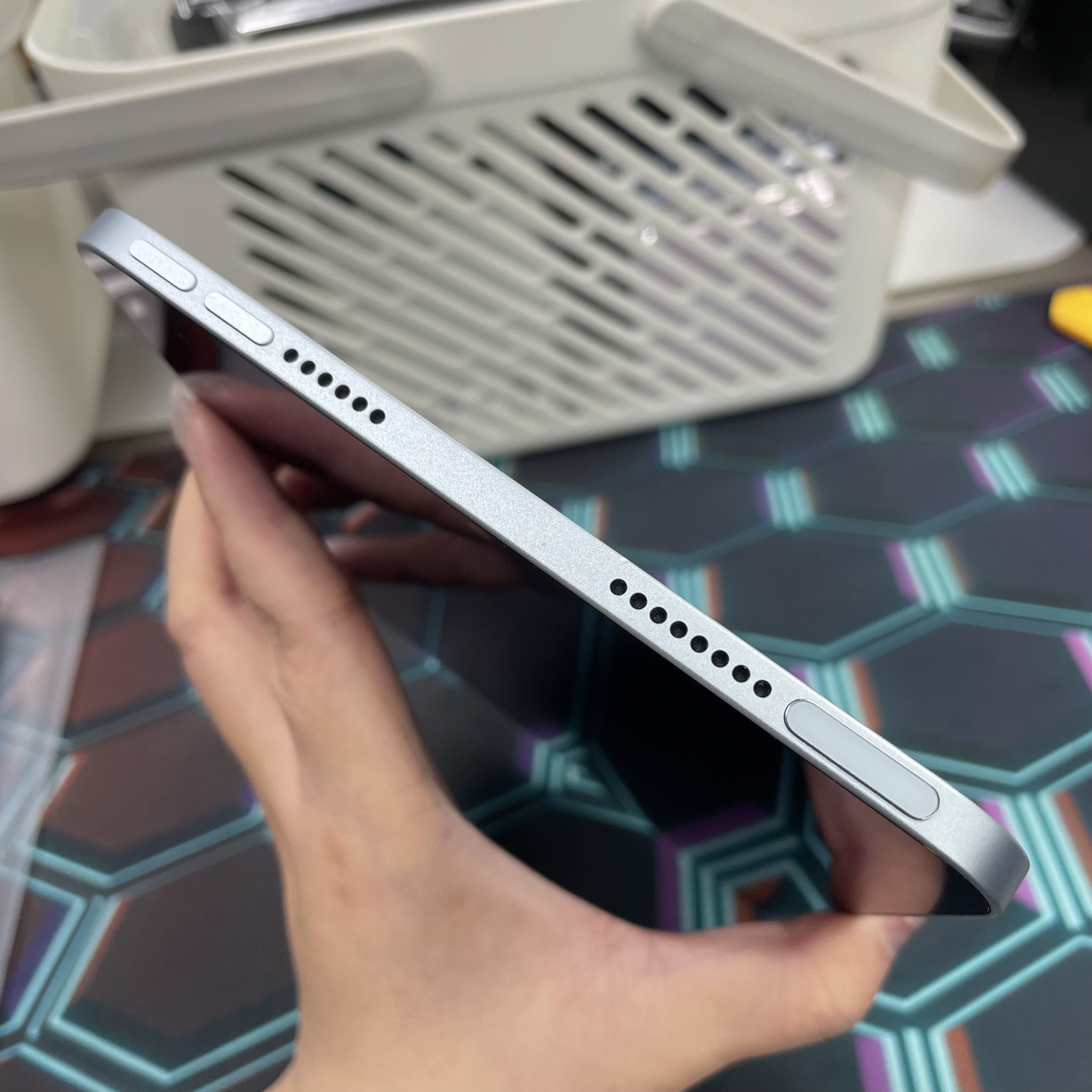 *7282100 iPad mini 7 勁靚機 128GB WIFI版 藍色 blue