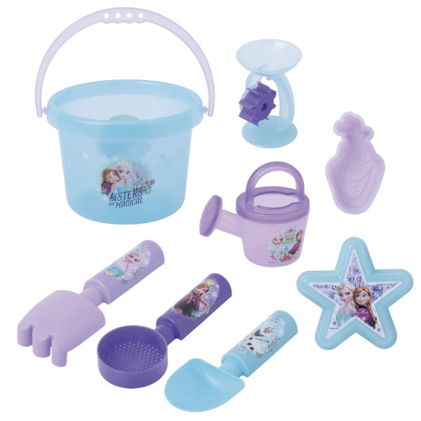 🇯🇵預訂 日本直送🇯🇵Frozen 桶裝沙灘玩具套裝