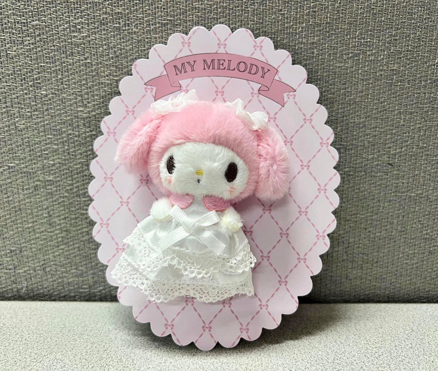 🎌日本直送🎌 Melody 扣針公仔