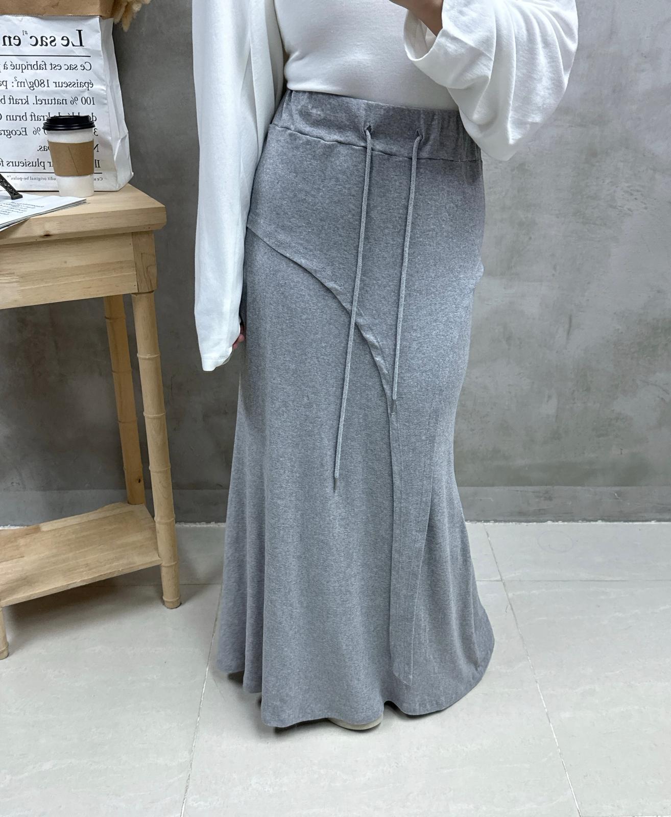 C03 U領背心+外套Set