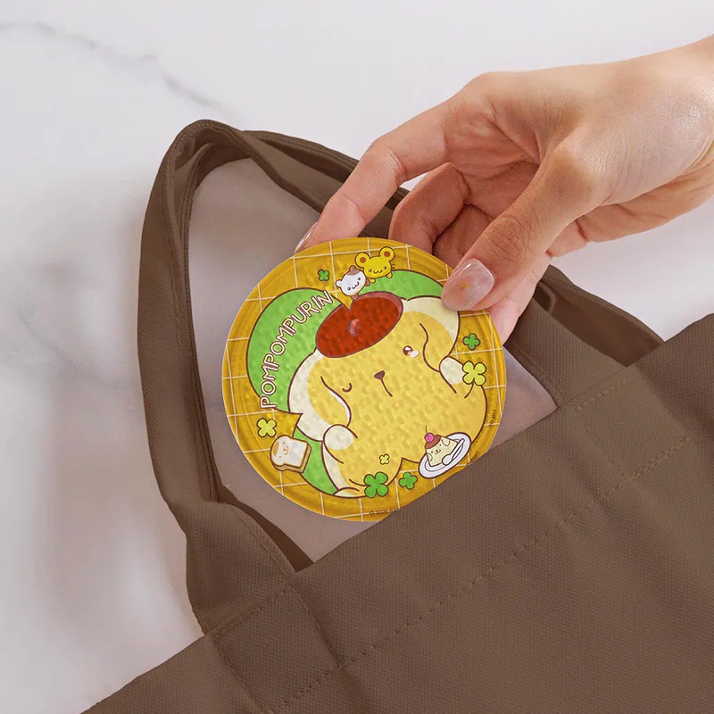 📦訂購 台灣代購 三麗鷗 Sanrio Pom Pom Purin 布丁狗 68片 隨身鏡拼圖