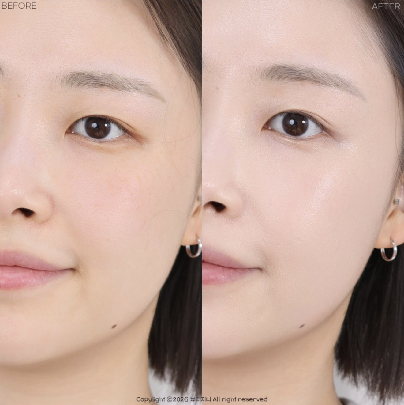 韓國 AMUSE 晶透水光 裸肌氣墊 + 送補充裝｜Nu Serum Volume Glow-Up Cushion 
