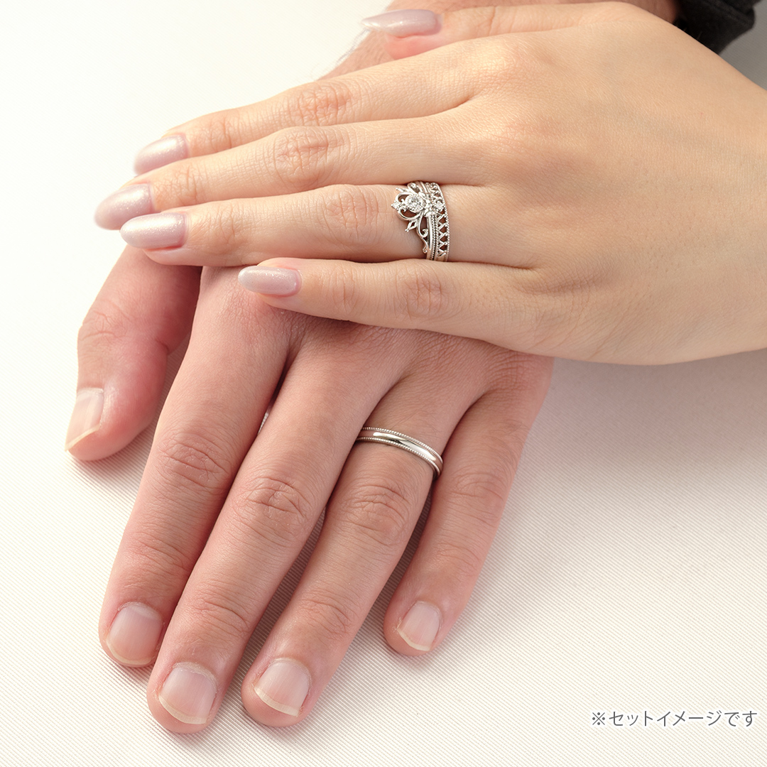 📦訂購 日本限定 u-treasure Sanrio Kuromi 可羅米 皇冠 18K玫瑰金戒指