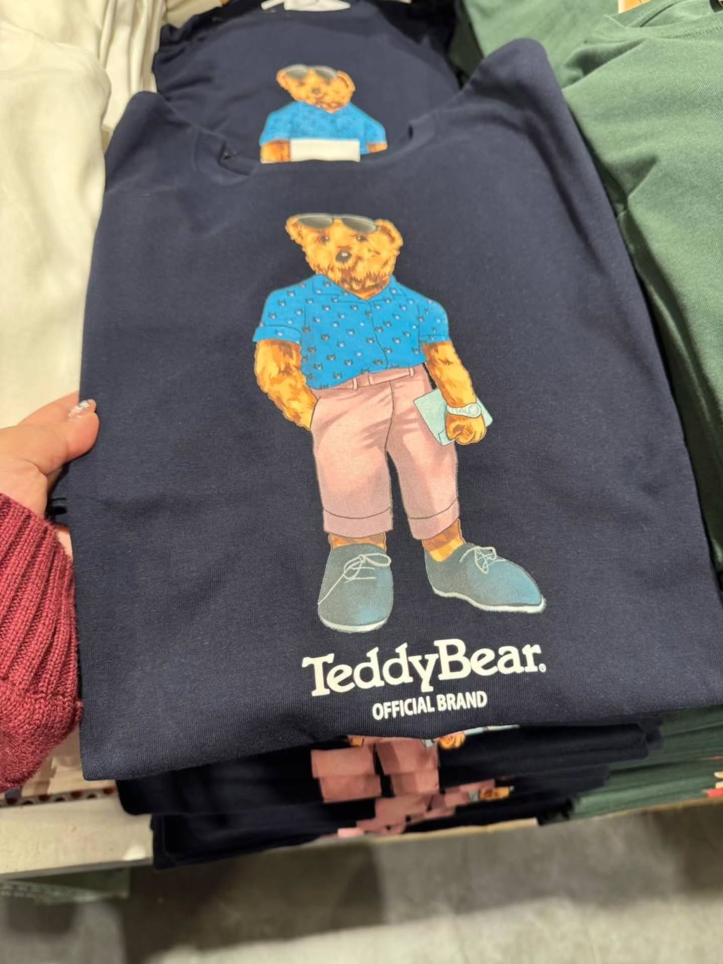 🇯🇵Teddybear 男款 Tee