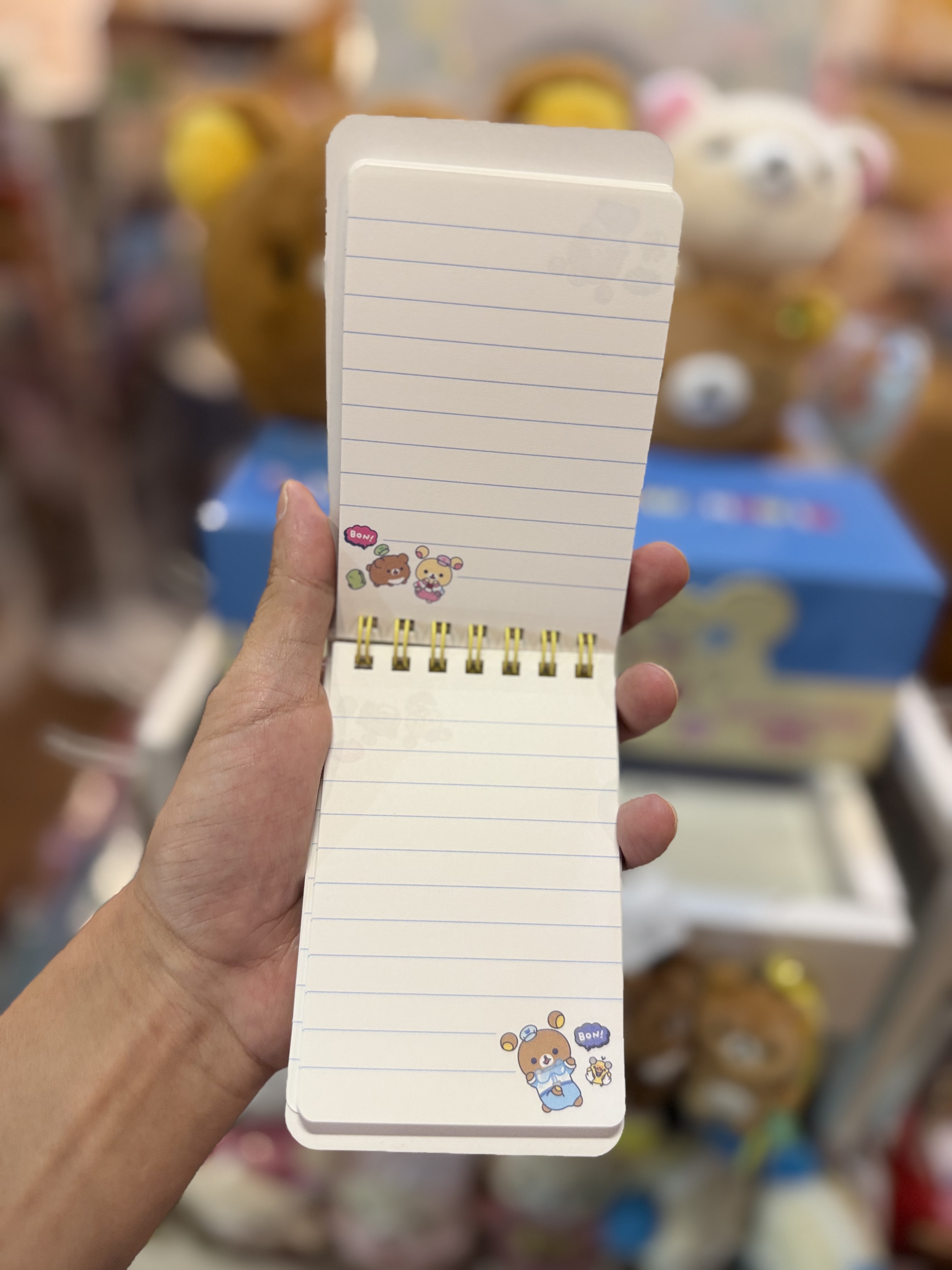 《現貨》全新rilakkuma 實驗室系列細圈簿