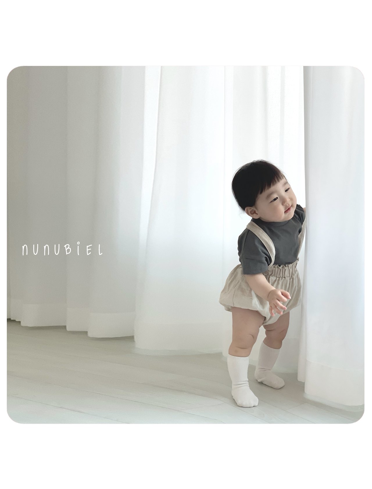 🇰🇷Nunubiel 背帶包屁