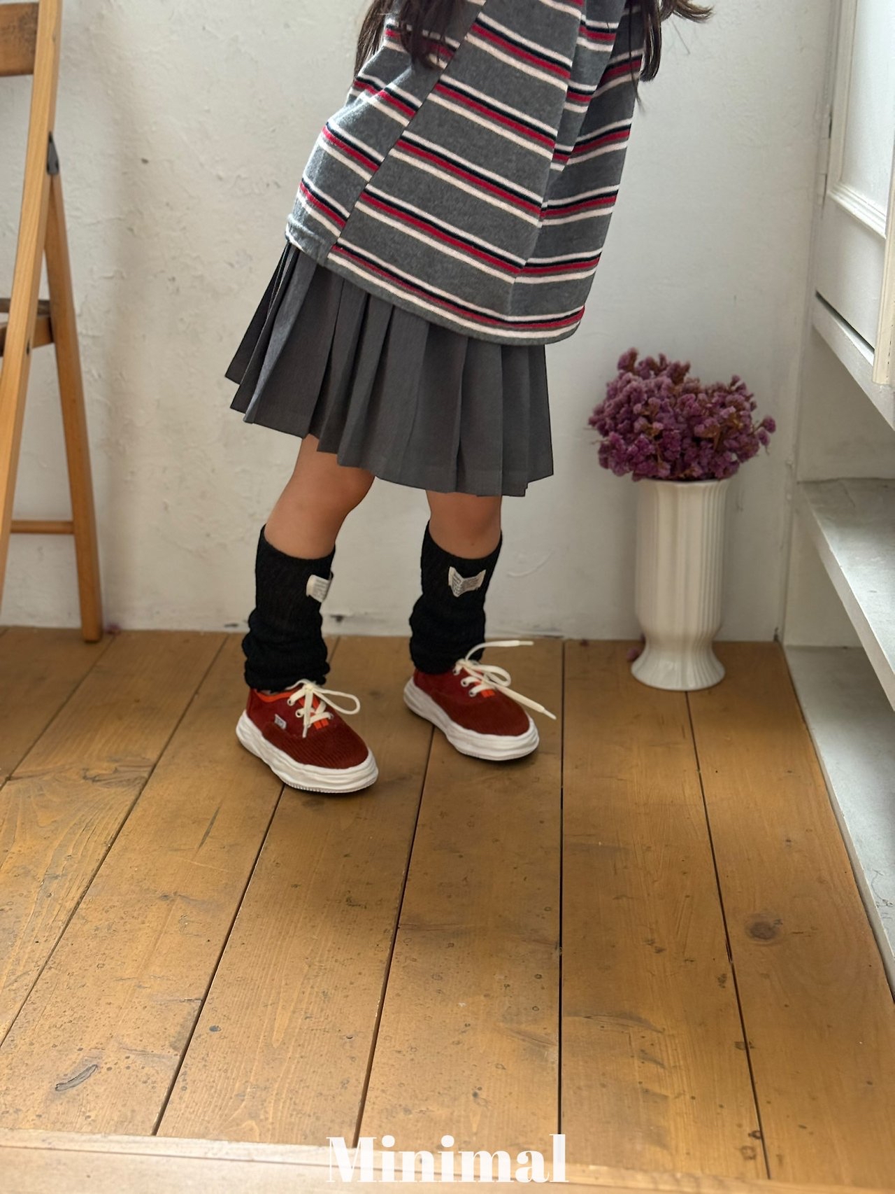 Mnm | Pleated skirt