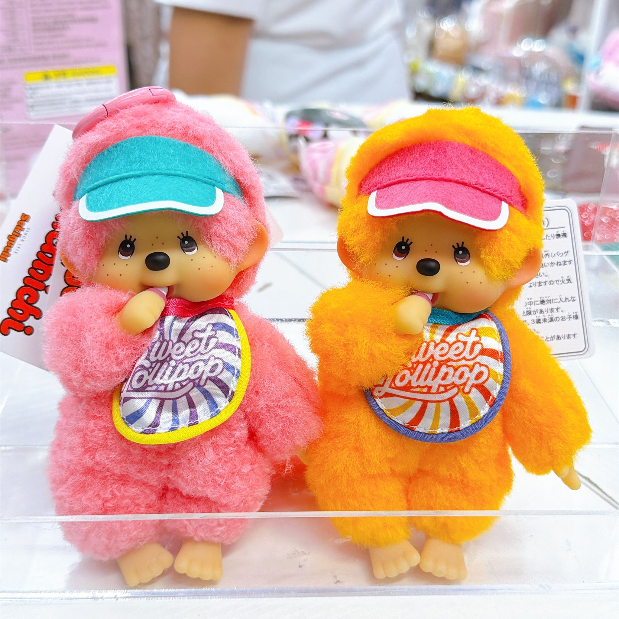 日本直送 monchhichi sweet lollipop 🍭 系列公仔掛飾
