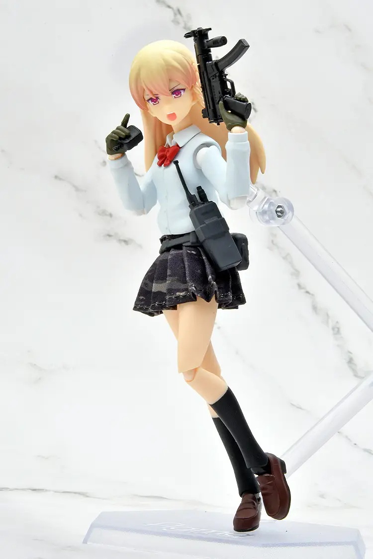 figma Armed JK: Variant F2, Code: URBEX (Little Armory)