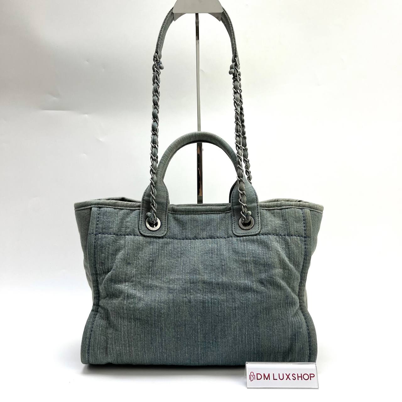 Chanel 23S Small Denim Deauville Medium (Microchip) 