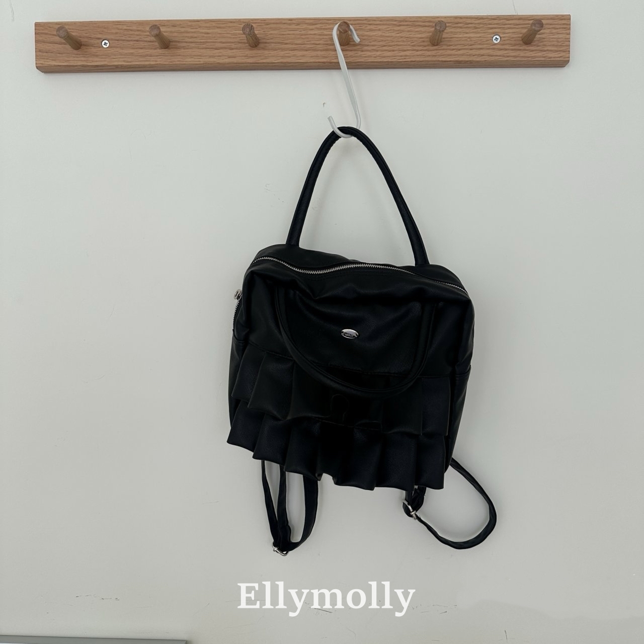 Ellymolly | Square Frill Bag