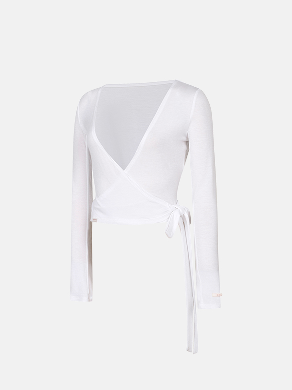 預購_Cross Wrap Cardigan SS VER by Grandeline