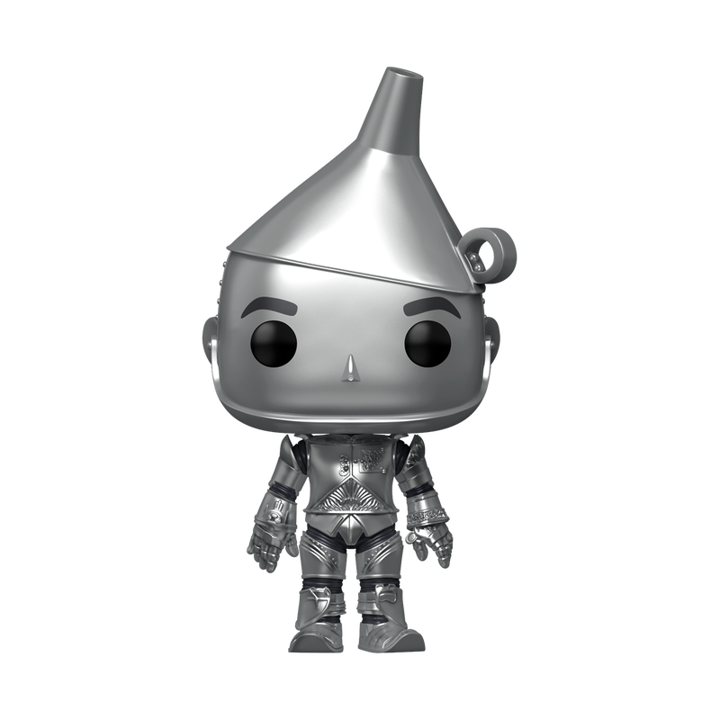 📦訂購 美國代購 Funko POP! WICKED Wicked Tin Man (Metallic) Figure 魔法壞女巫 模型