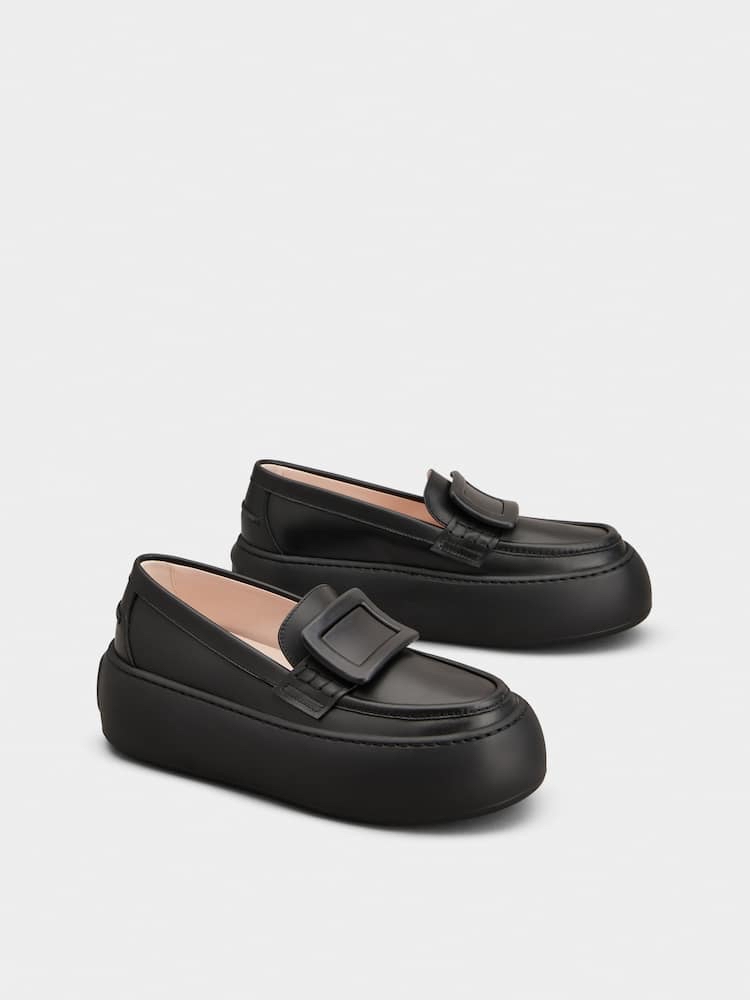 限時優惠✨訂貨🍒RV Viv’ Up 麵包5cm厚底loafer  Size 34/34.5/35.5-37.5/38.5-42