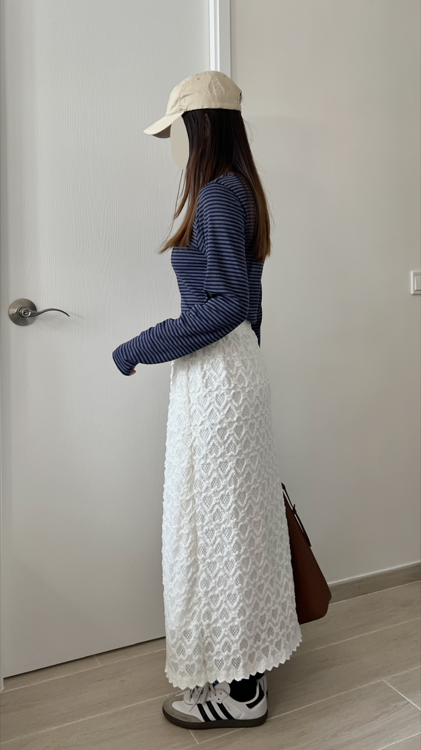 甜甜價 莓果親膚間條衫 現貨