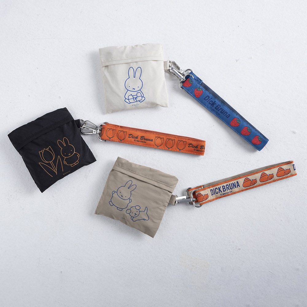 🆕【⭐訂購⭐】🌀 🇯🇵 日本直送 #Miffy 可拆卸肩帶 刺繡 單肩包/購物袋［3款選］🌀 [ELCD-0142][261019]