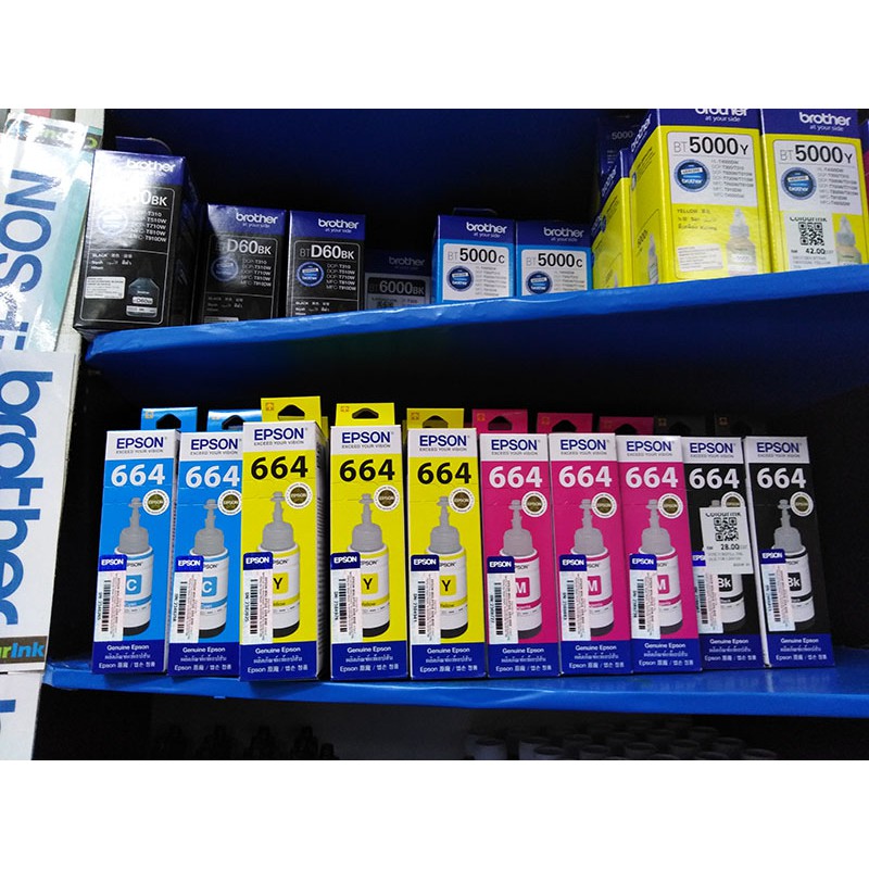 Epson Original T774 T7741 Black Pigment Refill Ink 140ml user for M100｜  M105｜ M200｜ M205｜ L605｜ L655  ｜L1455