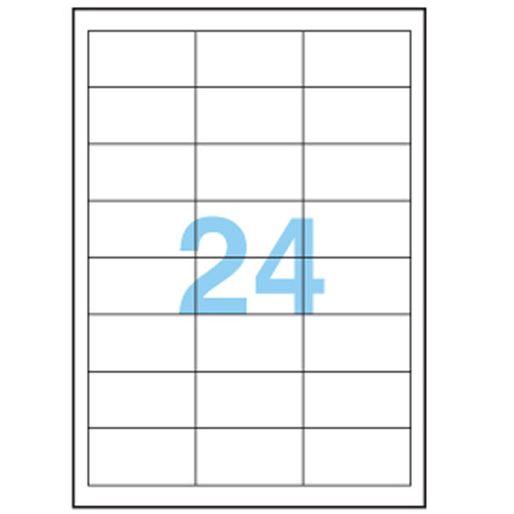 A4670 : ANEOS A4 FSC Multipurpose Label 66.0 x 33.8 mm