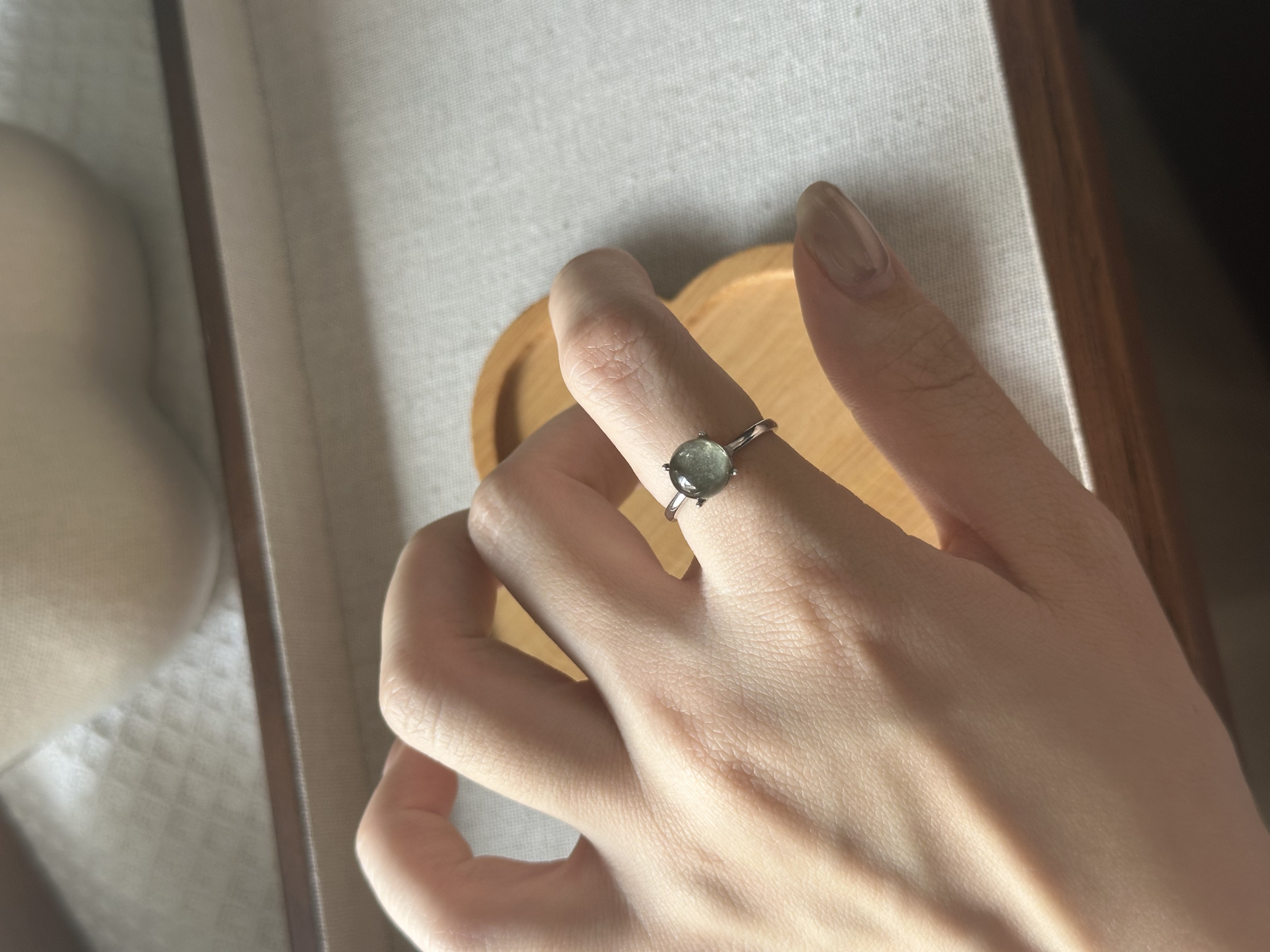 绿幽灵戒指 ｜ Green Phantom Ring